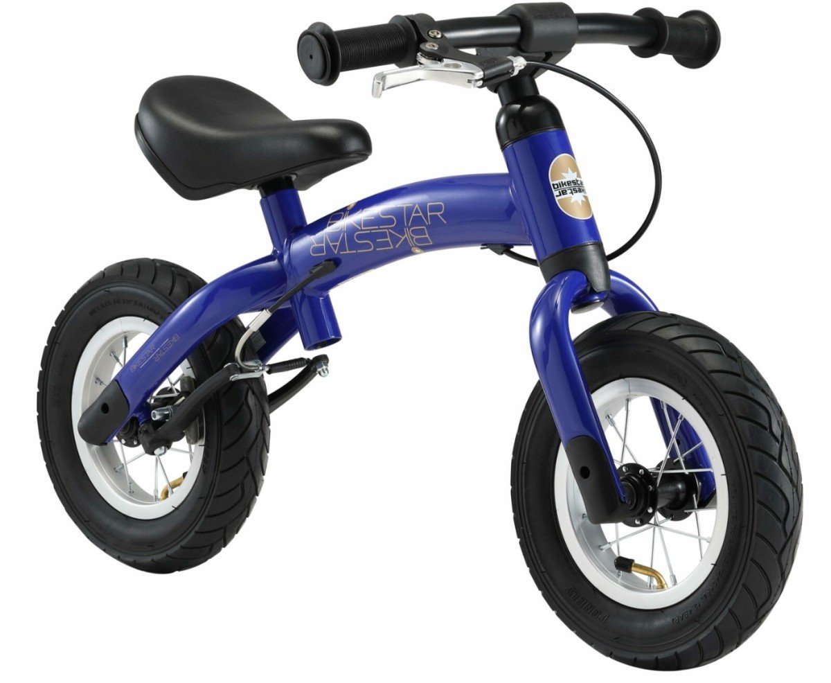 Bikestar Loopfiets Mixed Blauw 2023