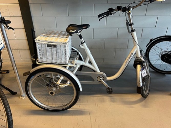 Van Raam Maxi Mixed Wit 2024