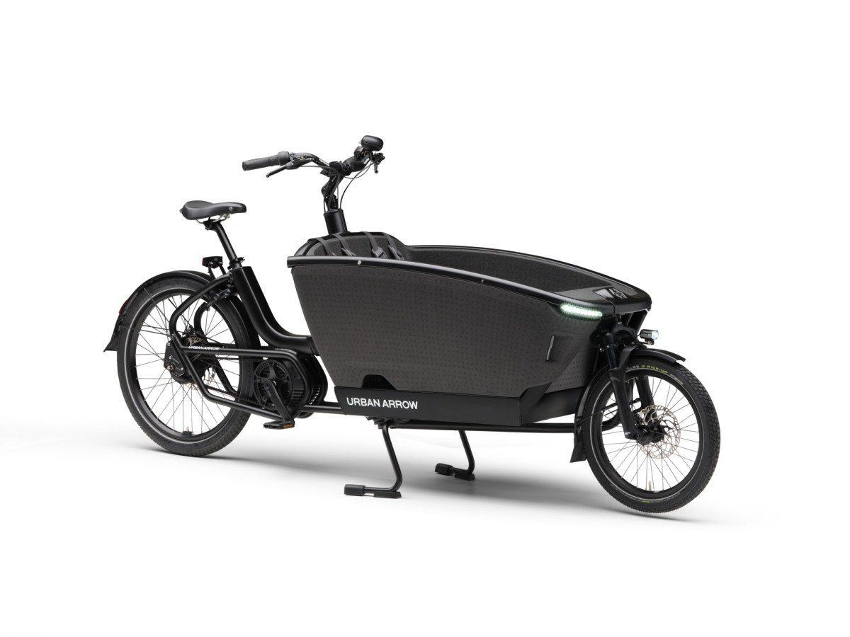 URBAN ARROW FamilyNext Advanced Manual / 400wh Black 36cm 2024