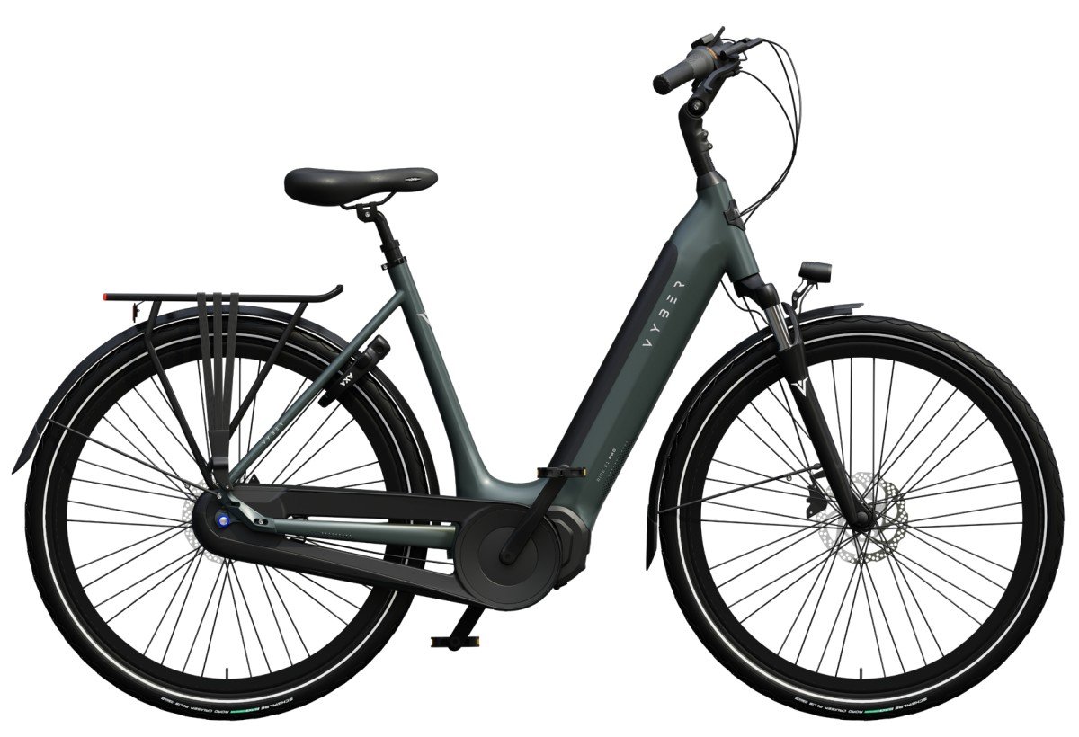 Vyber E1 PRO D53 Dames Elegant Green 53cm 2025