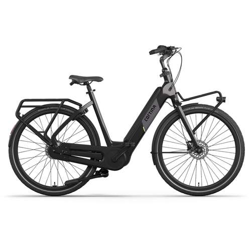 Cortina E-Common Integrated Family Heren Jet Black Gloss 57cm 2025