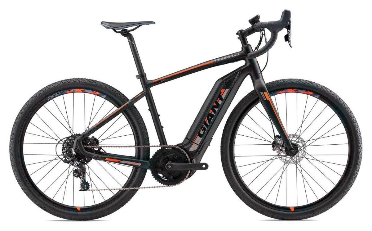 GIANT ToughRoad E+ Heren Mat Zwart XL XL 2019