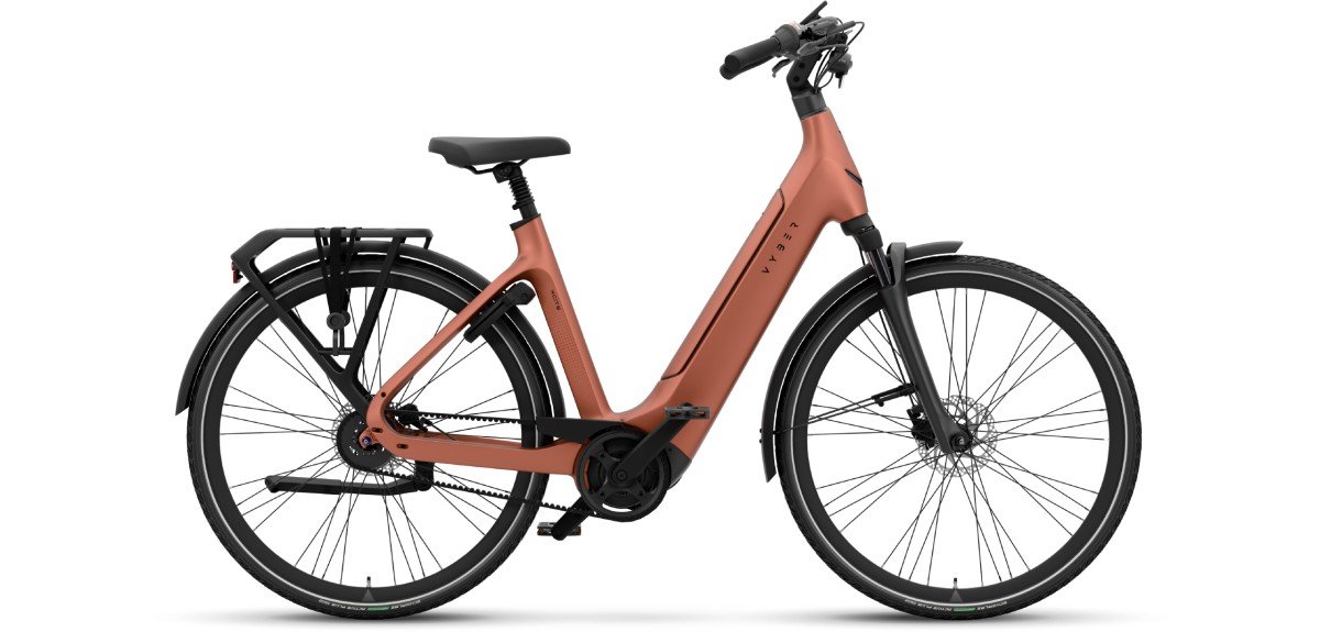 Vyber XCITE D49 DAMES Electric Peach 49cm 2026