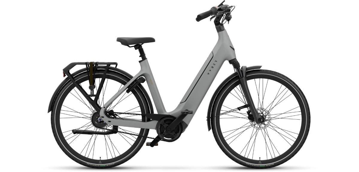 Vyber XCITE D49 Dames Lunar Grey 49cm 2026