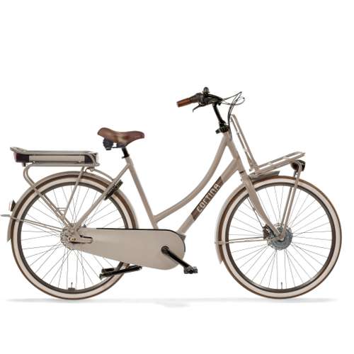 CORTINA E-U4 Transport Dames Warm_sand_matte 57cm 2026