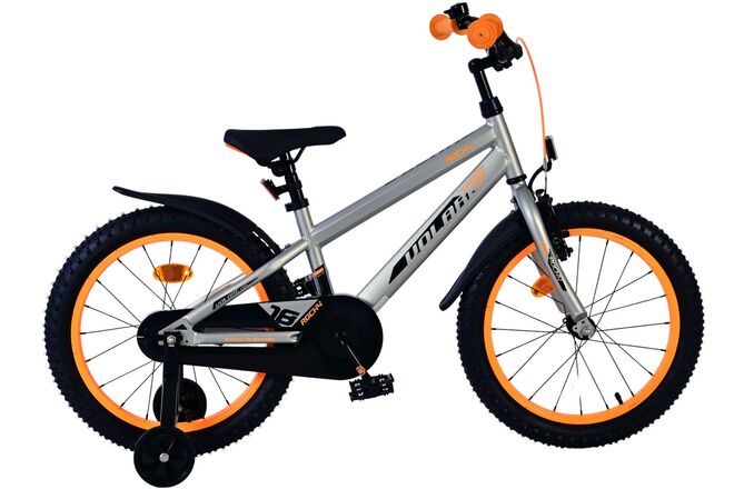 Volare Volare Rocky Kinderfiets Jongens Grijs 18 inch 2025