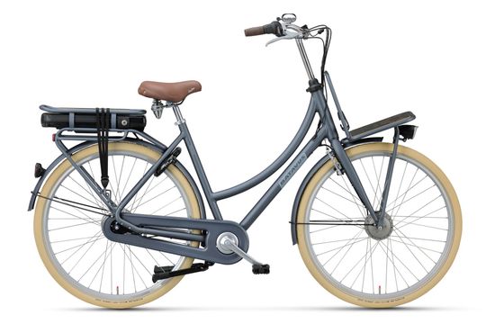 BATAVUS Packd E-Go Dames Jeansblauw Mat 55cm 2025