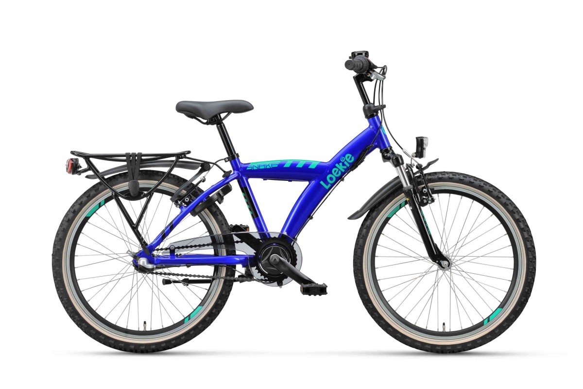 BATAVUS Snake 22 Jongens Blauw 34cm 2023