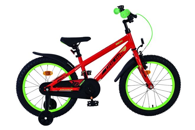 Volare Volare Rocky Kinderfiets Jongens Rood 18 Inch 2025
