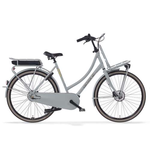 CORTINA E-U4 Transport Dames Smooth Grey Matt 57cm 2026