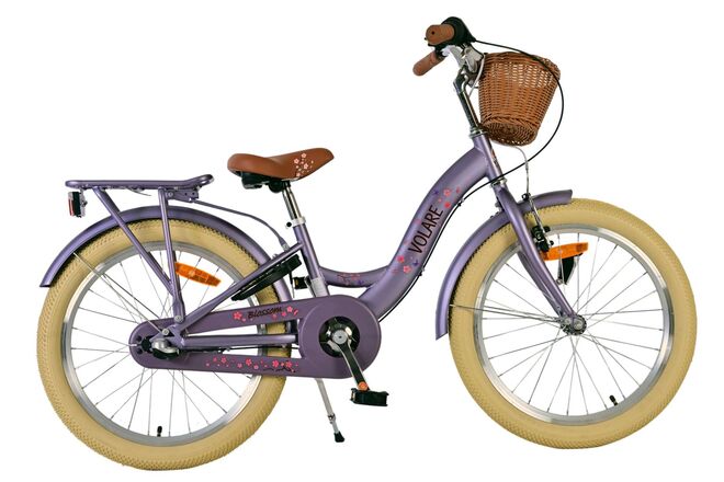 Volare Blossom Kinderfiets Meisjes Paars 20 inch 2025