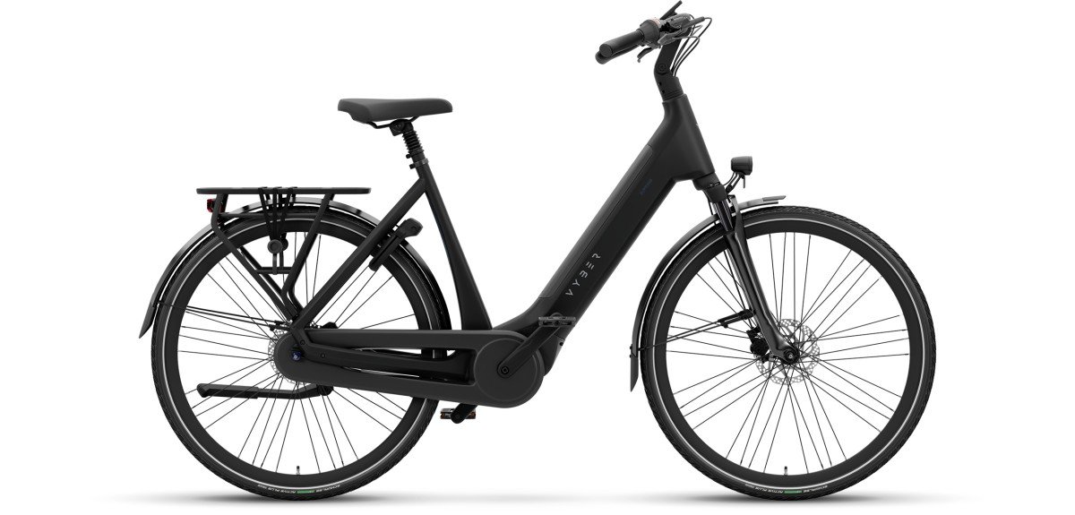 Vyber SUPR365 D49 Dames Phantom Black 49cm 2026