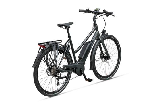BATAVUS Dinsdag E-Go Sport Dames Zwart Glans 48cm 2022