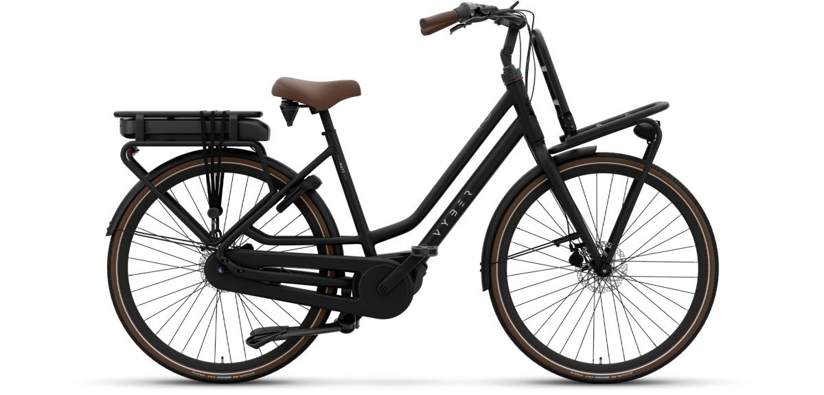 Vyber Move D50 Dames Matt Black Coffee 50cm 2026