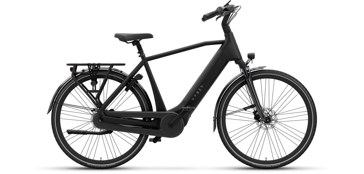 Vyber SUPR365 H57 Heren Phantom Black 57cm 2026