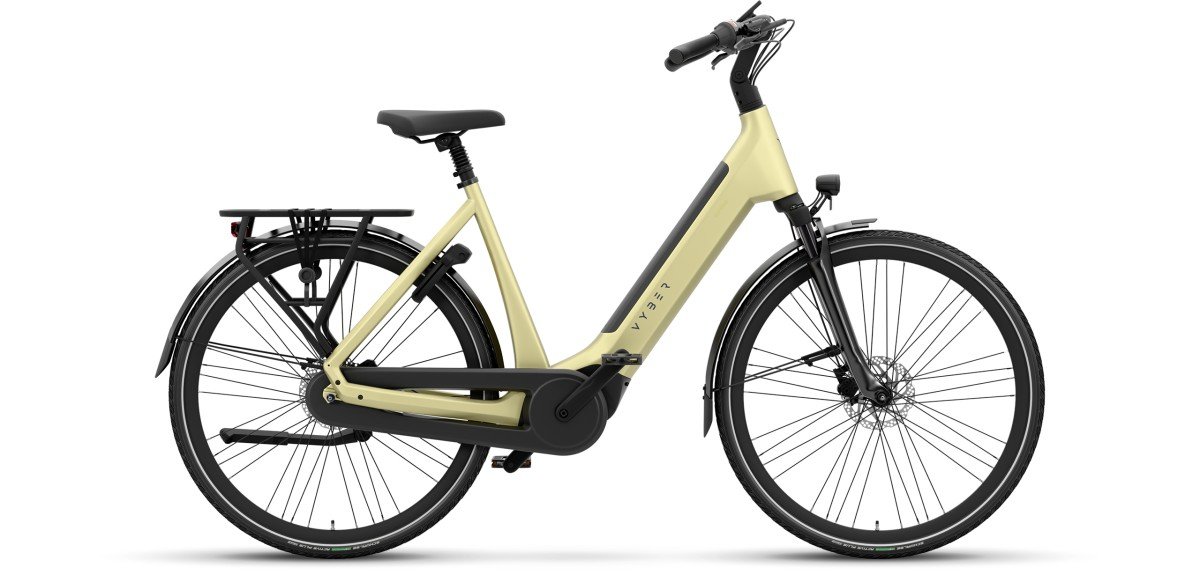 Vyber SUPR365 D49 Dames Sand Yellow 49cm 2026