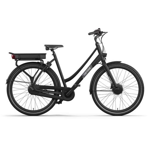 CORTINA E-Tide Dames Jet Black Matt 50cm 2026