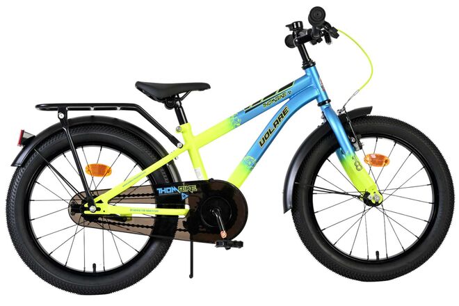 Volare Thombike Kinderfiets Jongens Blauw Geel 18 inch 2026