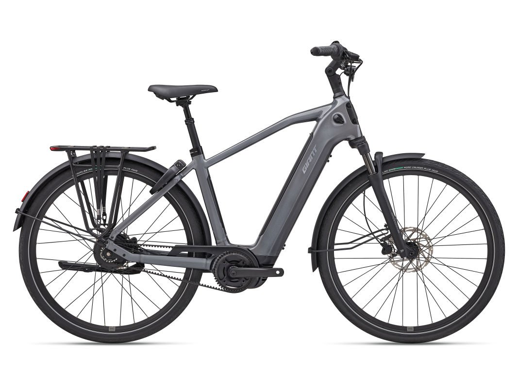 GIANT NewTour E+ Heren Charcoal XL XL 2027