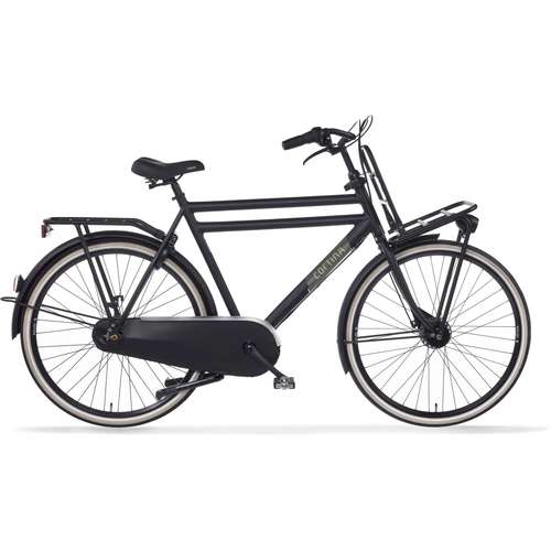 CORTINA U4 Transport Heren Jet Black Matt 56cm 2026