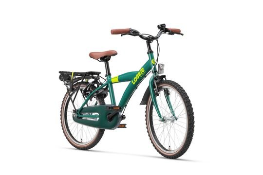 LOEKIE Booster Gents 20" Green Jongens Groen 31cm 2022