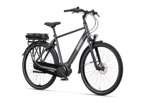 BATAVUS Altura CP 2026 Heren Smokingblack Matt 56cm 2027