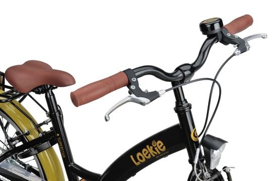 LOEKIE Superstar 18" Girl Black Meisjes Zwart 28cm 2022