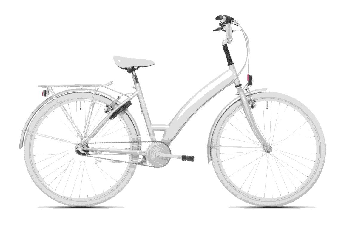 Bikefun Lots of love Meisjes Deser Sage Mat 26 Inch 2025