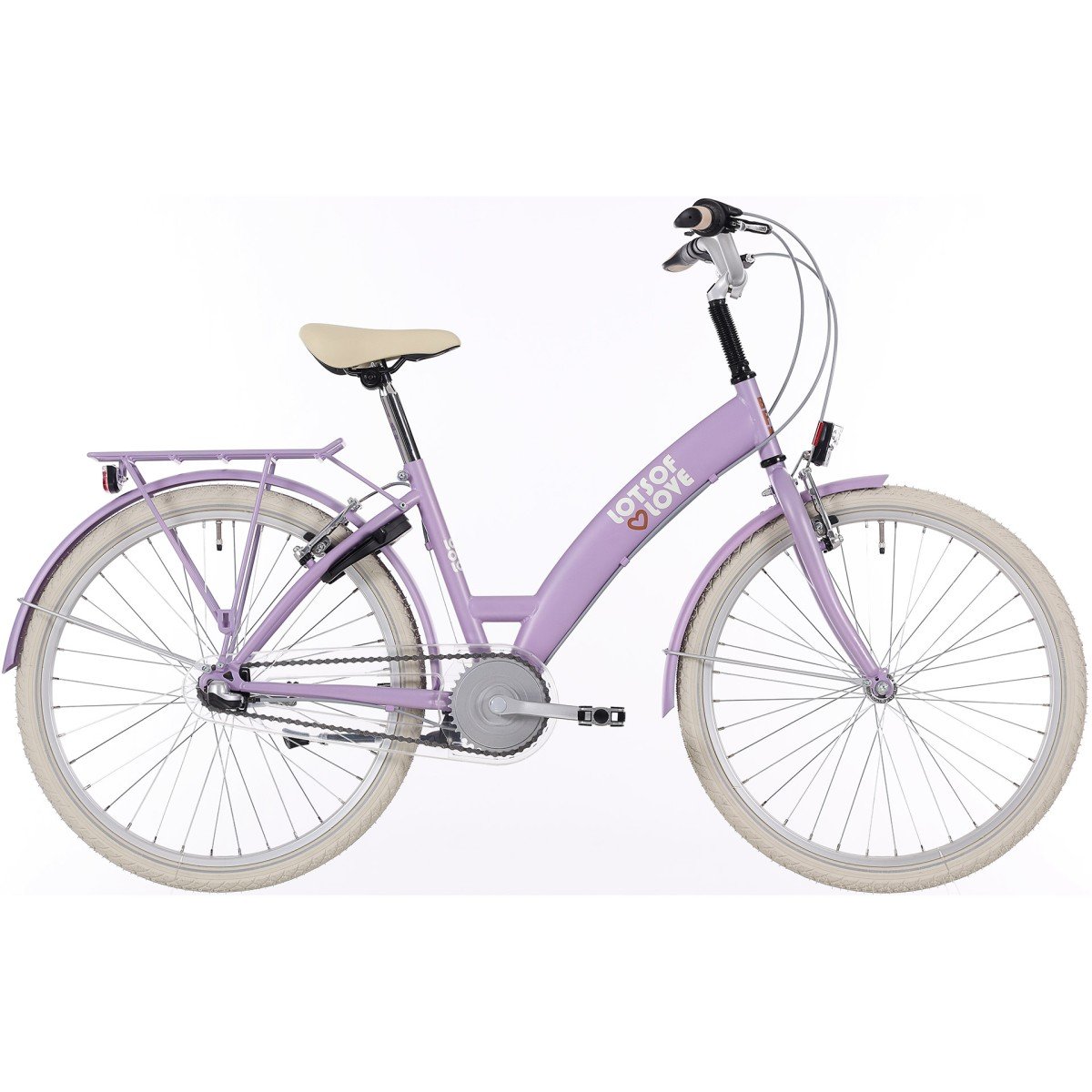 Bar's Lots of Love Meisjes Liaviolet Mat 24 Inch 2026