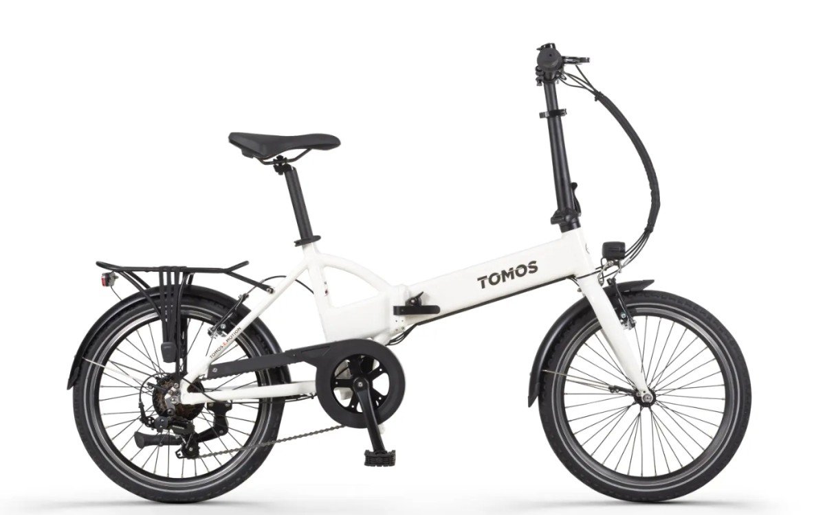 Tomos EB10 Mixed White Glossy - 2026