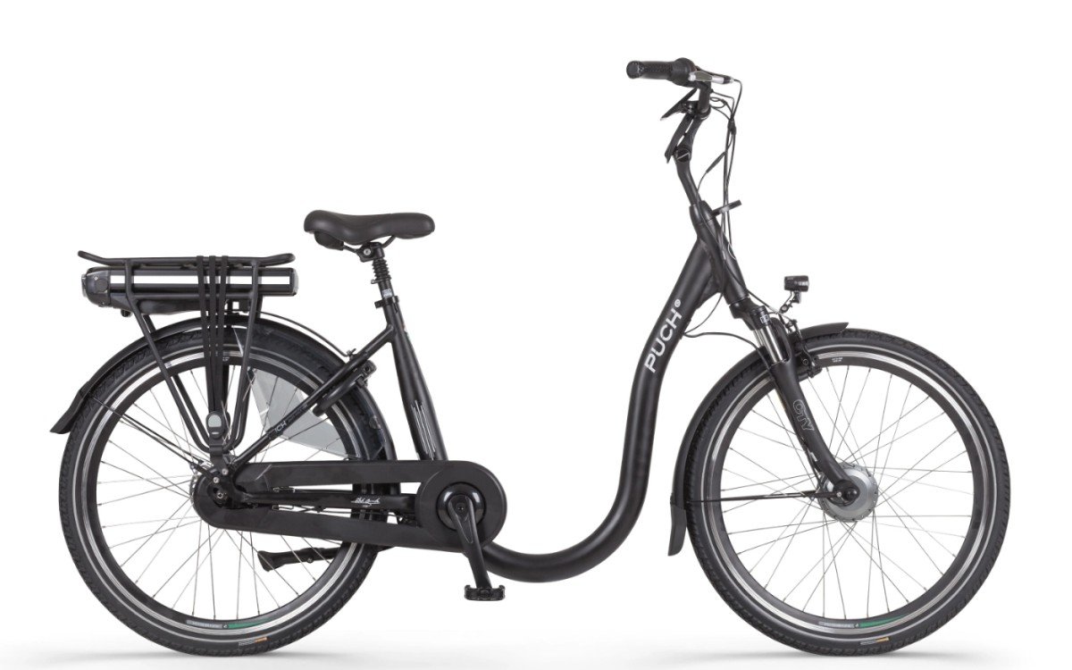Puch E-Comfort N7 2026 Dames Black Matt 44cm 2026