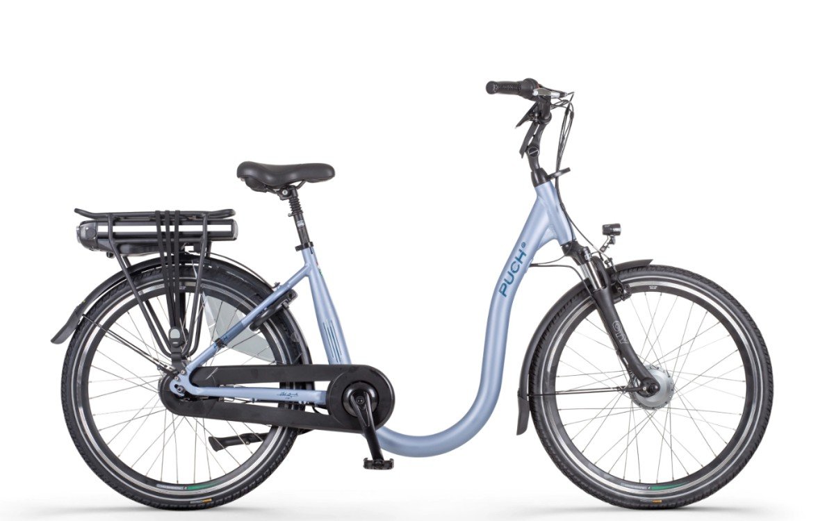 Puch E-Comfort N7 2026 C2.4 Dames Aqua Blue 44cm 2026