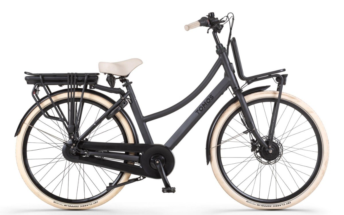 Tomos EB 16 Dames Antracite Matt 50cm 2026
