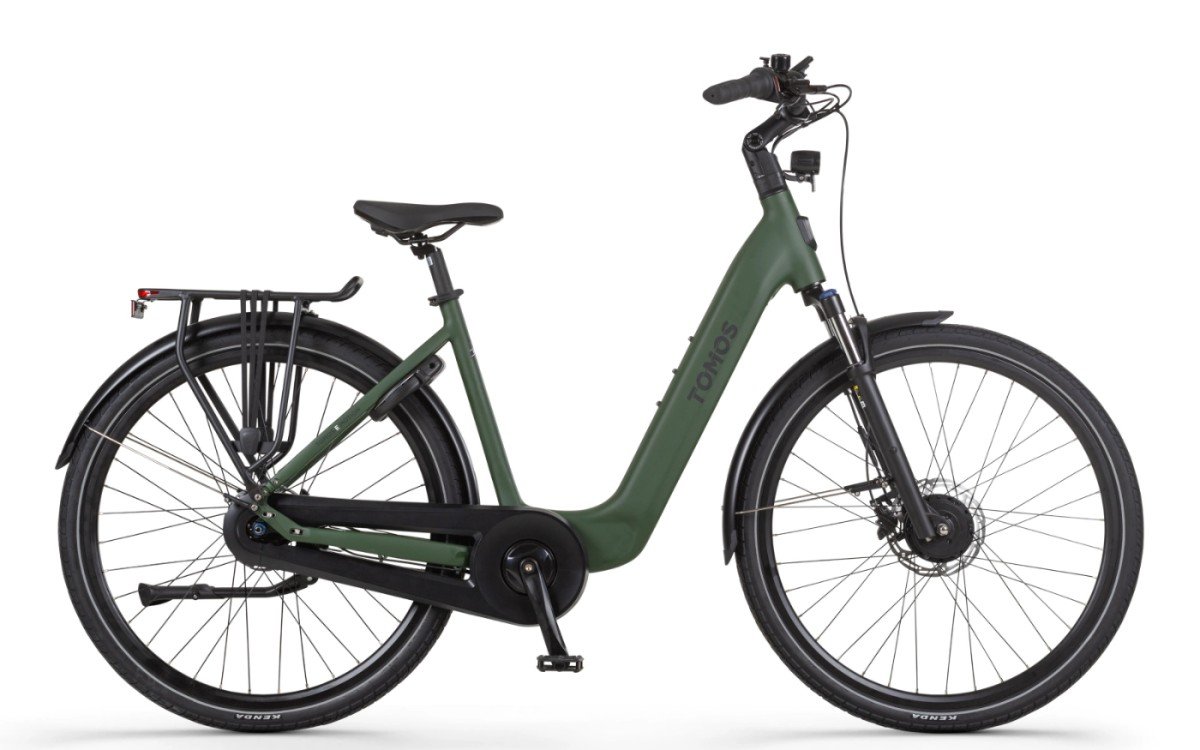 Tomos EB 14 Dames Military Green Matt 50cm 2026