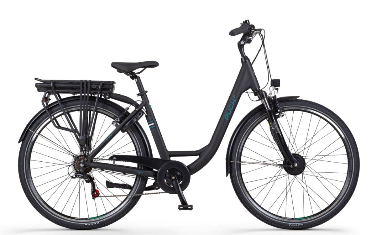 Puch Basic D7 Dames Black Matt 50cm 2026