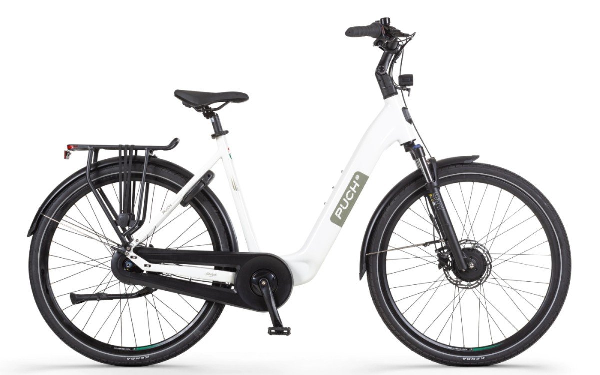 Puch E-Soul N7 Dames White Glossy 50cm 2026