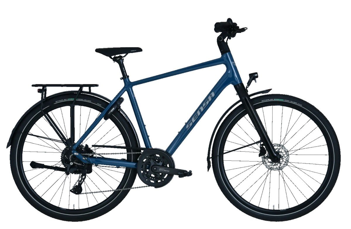Sensa Superlite Evo Gent 55cm Heren Flat Lead Blue 55cm 2026