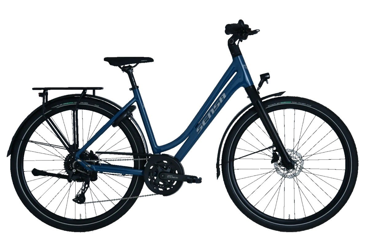 Sensa Superlite Evo Lady 55cm Dames Flat Lead Blue 55cm 2026