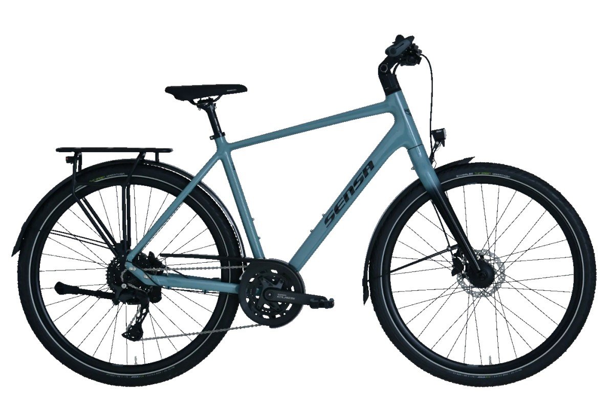 Sensa Travel Lite Evo Gent 61cm Heren Green-like Grey 61cm 2026