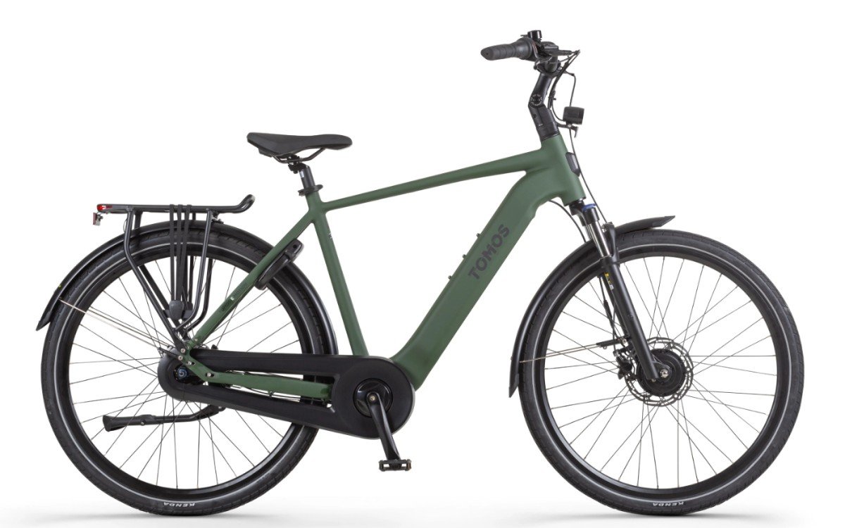 Tomos EB14 Heren Military Green Matt 55cm 2026