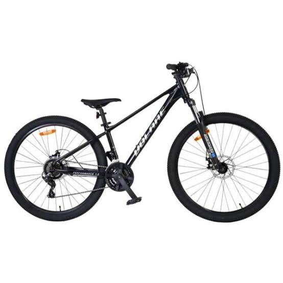 Volare X-Trail MTB Jongens Zwart XS 2026