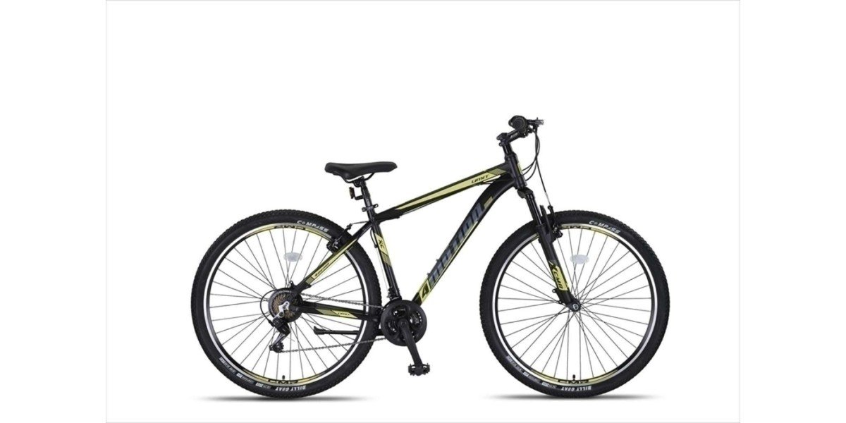 Umit Motion Jongens Zwart-Geel 46cm 2026