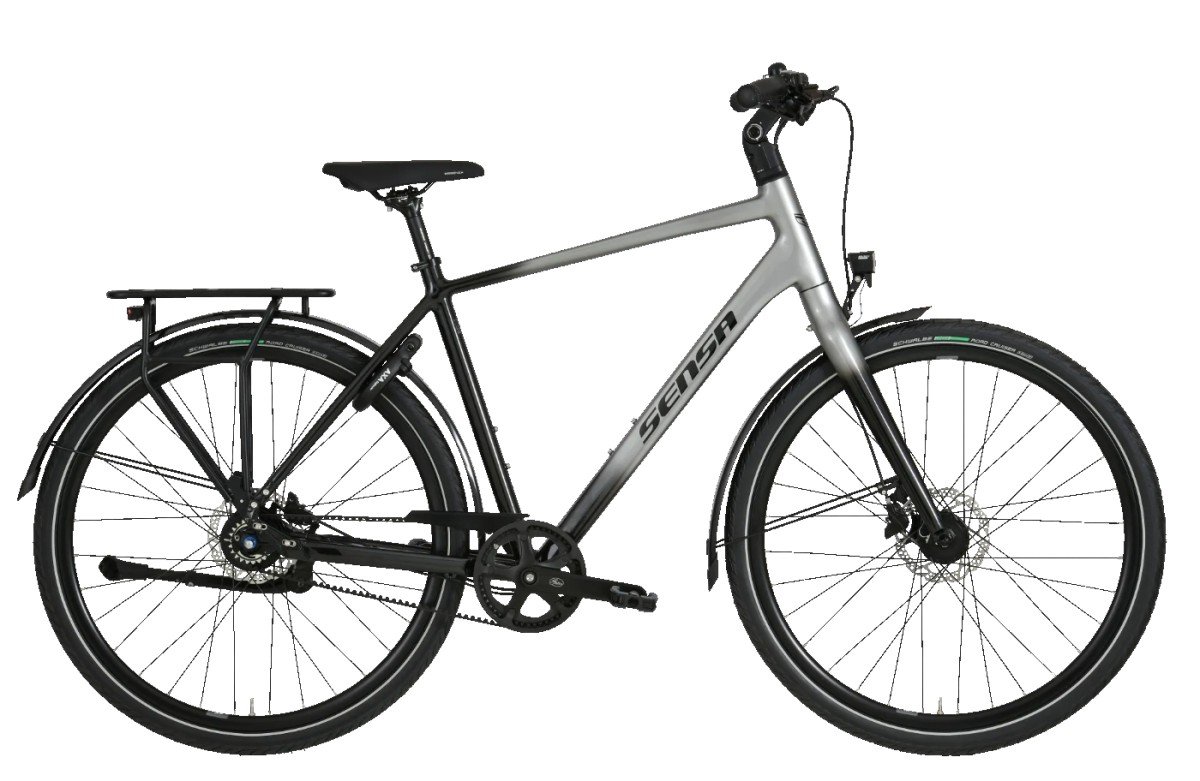 Sensa Cintura Evo Elite LTD Heren Shiny Speedy Silver& Metallic Black 55cm 2026