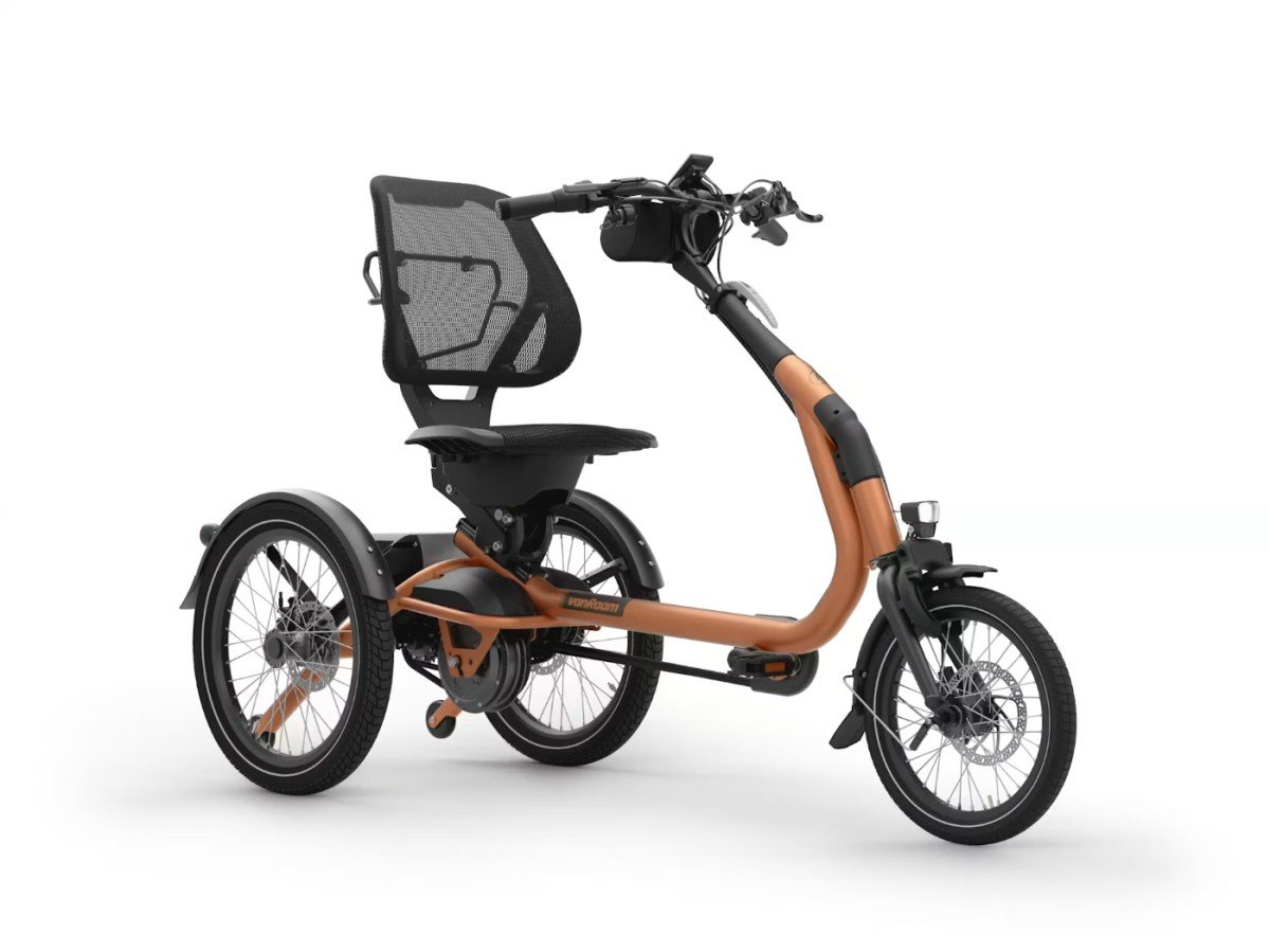 Van Raam Easy Rider (DEMO) geel oranje mat M 2026