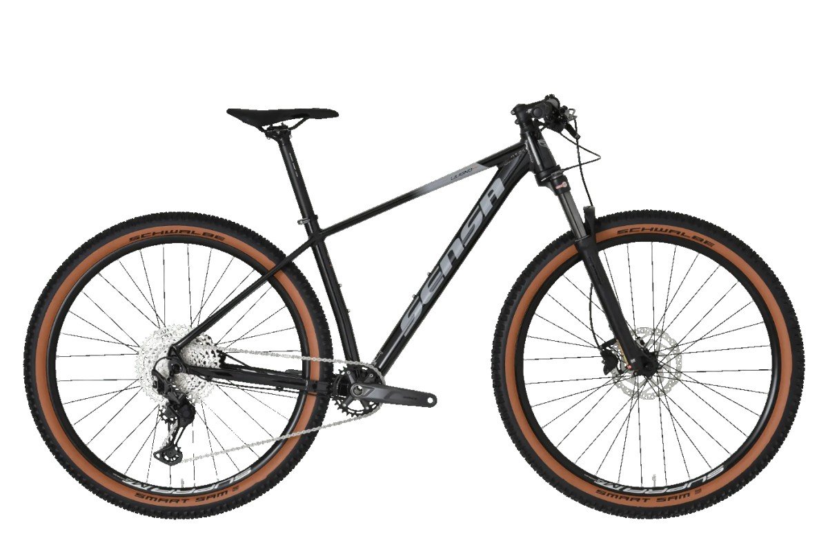 Sensa Livigno XC XT-Edition 17" Shiny Black 2027