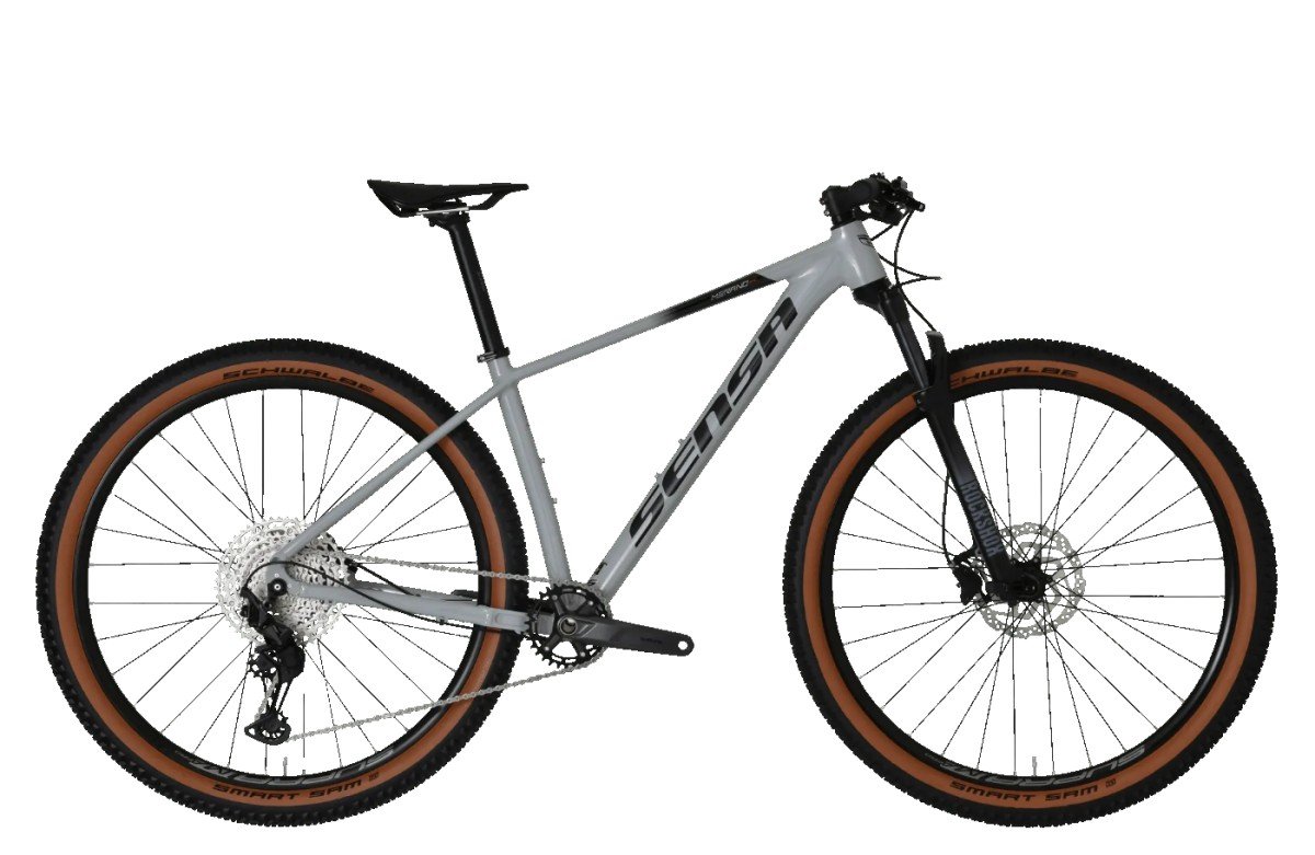 Sensa Merano XC Race 19" Shiny Flat Grey 2027