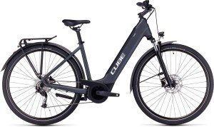 CUBE TOURING HYBRID ONE 500 GREY/WHITE 2023 EE S