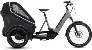 CUBE TRIKE HYBRID FAMILY 750 SWAMPGREY 2023 24&quo