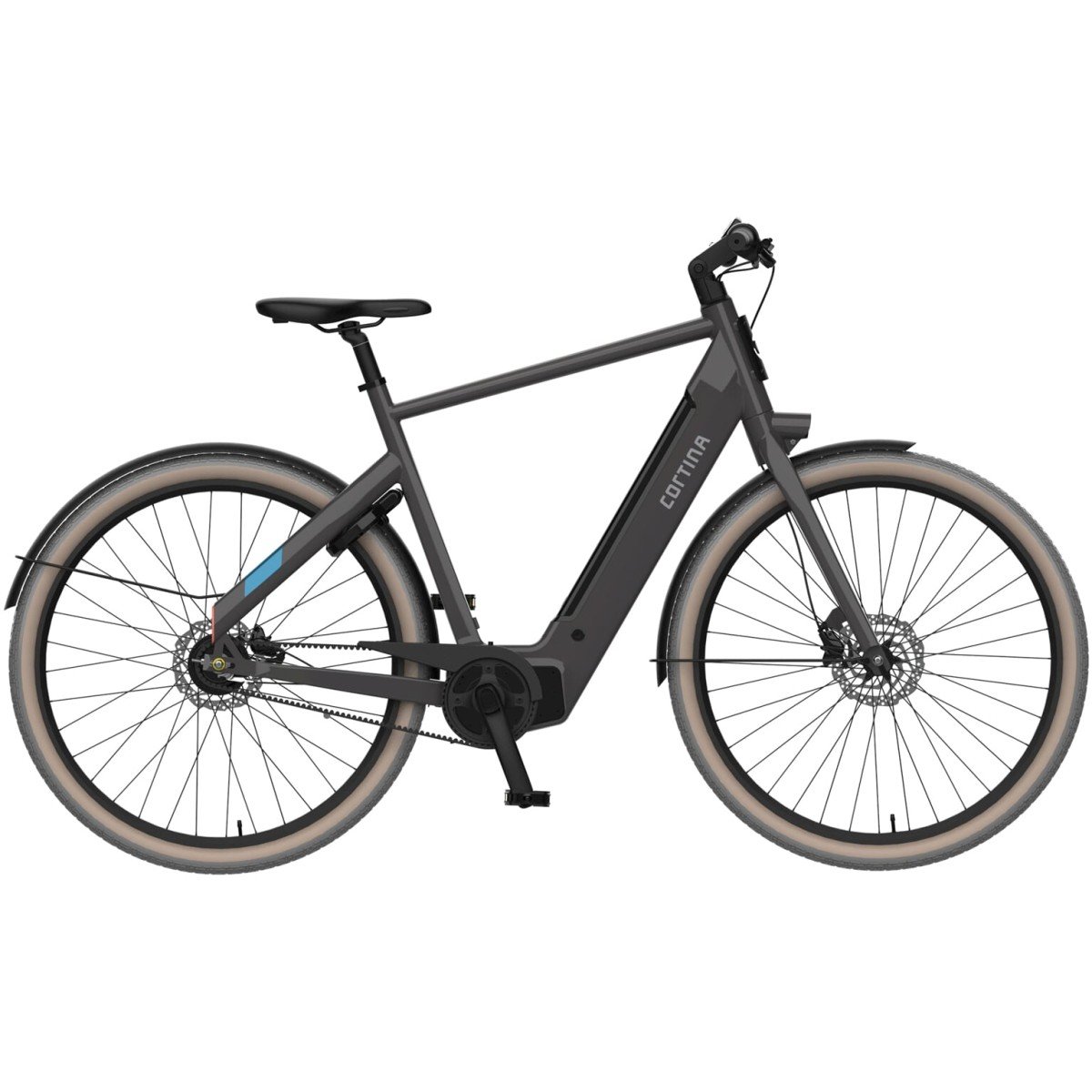 CORTINA E-Blau 61.00 cm
