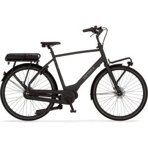 Cortina E-Common Jet Black matt 0000